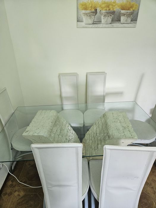 Mesa de jantar 6 lugares