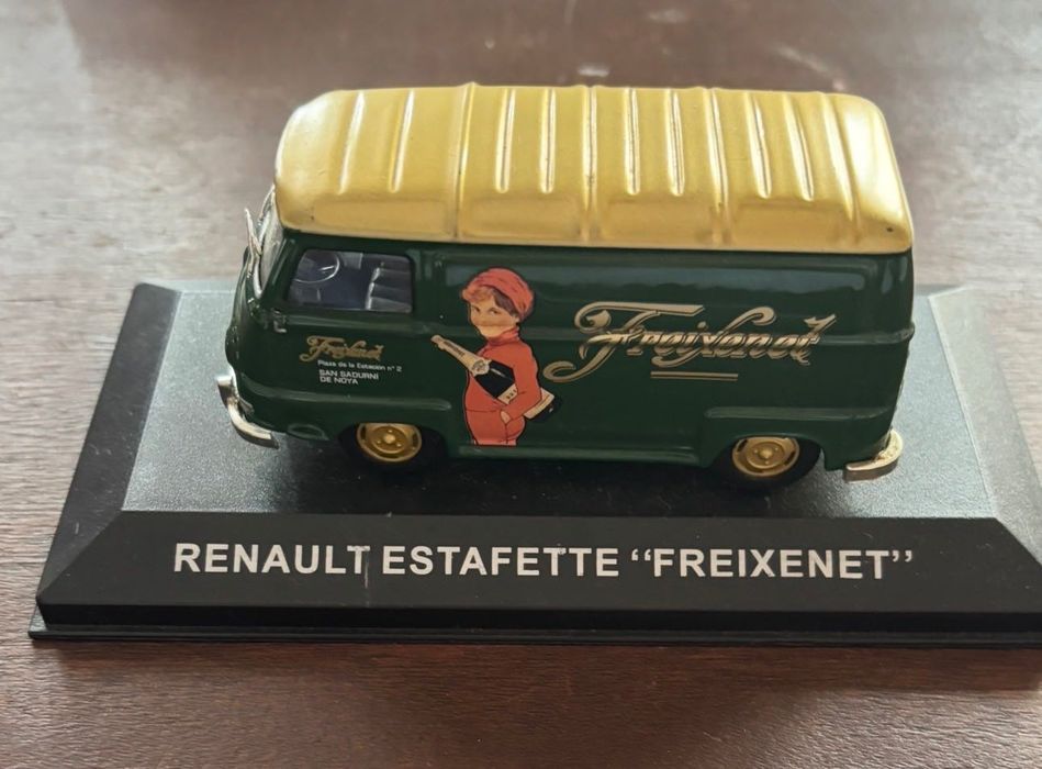 Coleção de carros miniaturas