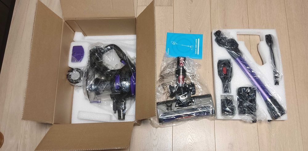 Nowy odkurzacz pionowy Laresar V10 Lite