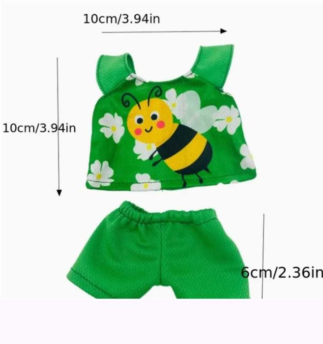 Roupa para bonecas nova