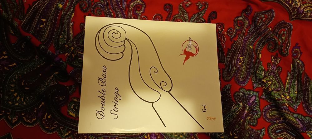 Contrabaixo  de Cordas 3/4