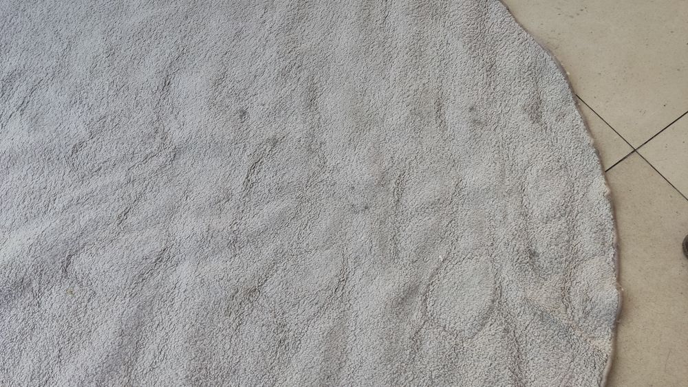 Dywan okrągły Shaggy 200cm