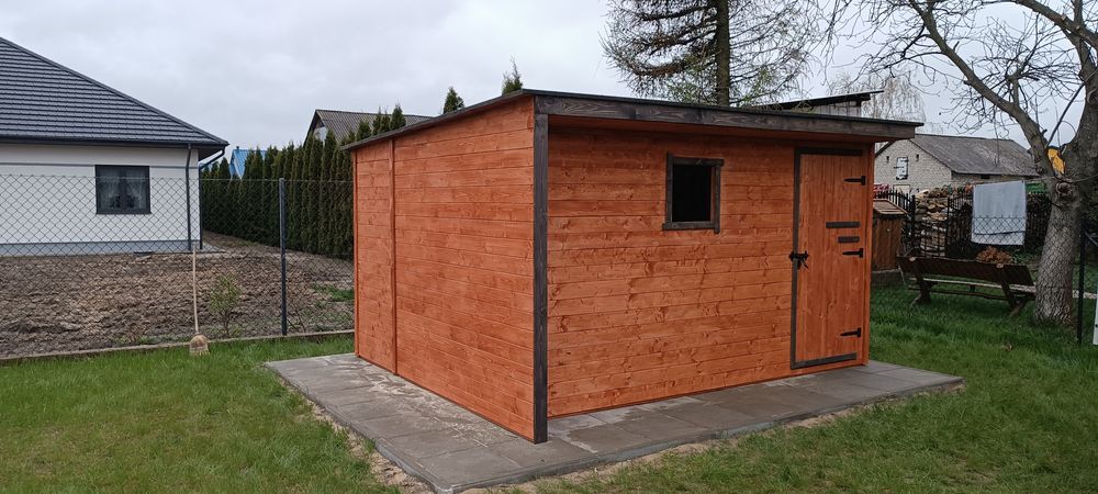 Domek ogrodowy, wiaty, konstrukcje drewniane, wychodki