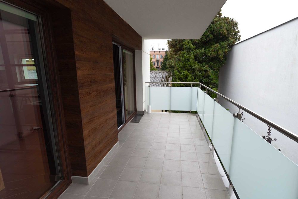 Apartament 38 m² | ścisłe centrum | duży balkon | pełne wyposażenie