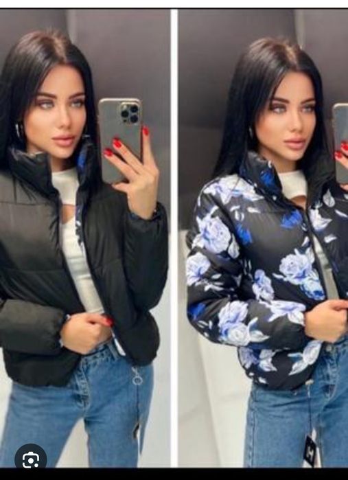 Продам двосторонню куртку