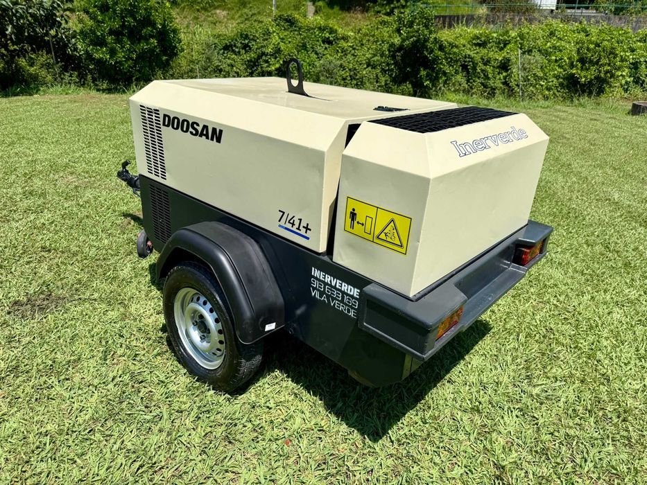 Compresoor Doosan 7/41
