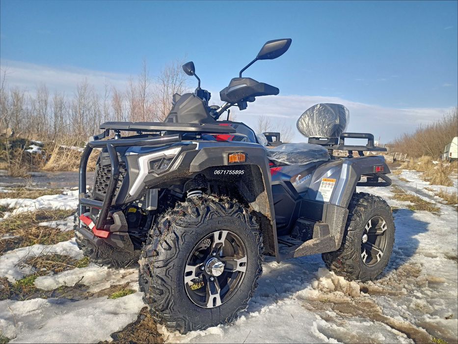 Квадроцикл Comman RANGER 350 EFI EPS*4х4*Доставка-О по УКРАЇНІ!