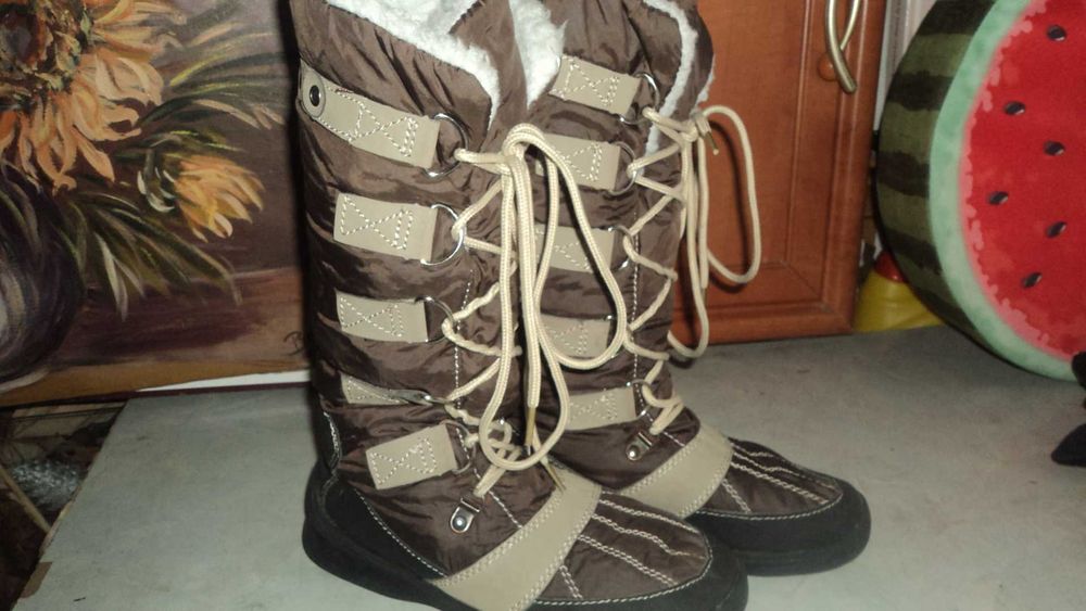 buty zimowe damskie-38