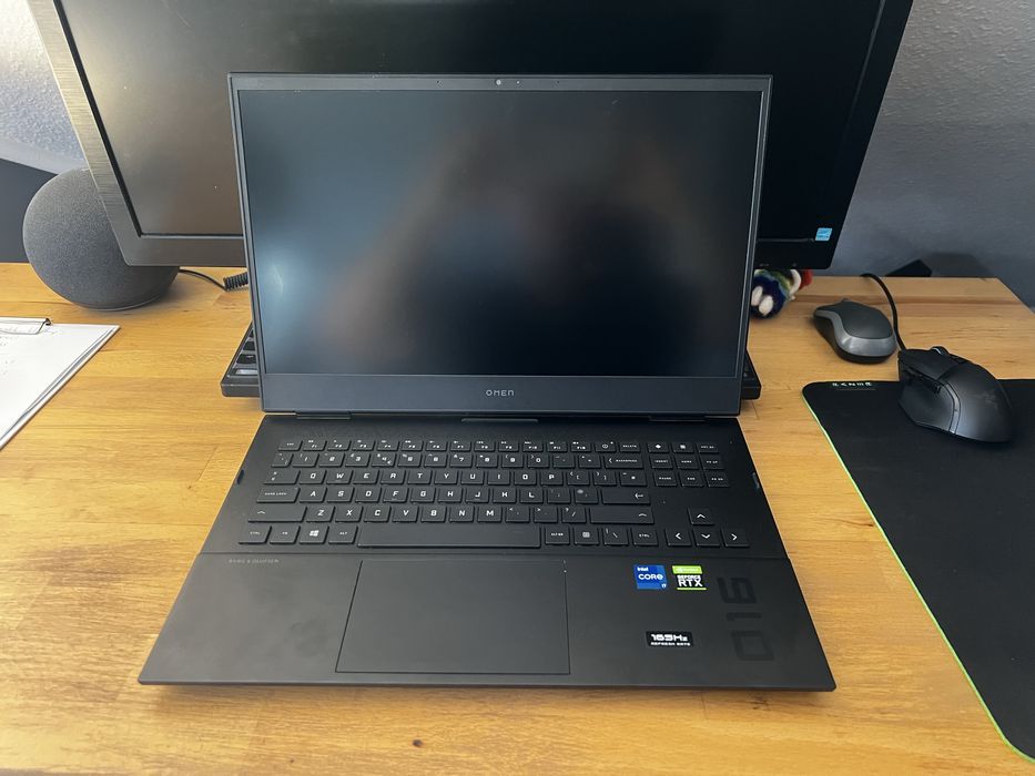 Idealny Omen 016 I7 11800H RTX3060 6gb 16Gb ram ddr 1TB ssd