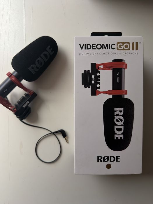 RØDE VideoMic GO II – Microfone direcional