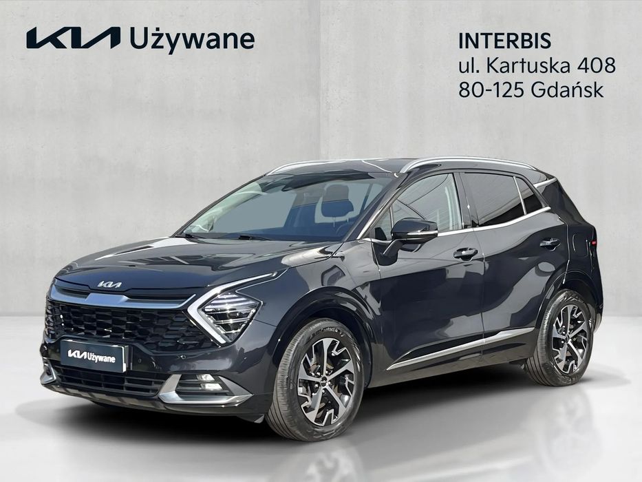 Kia Sportage Salon PL, I wł, Gwarancja, el.Klapa, SmartKey, MartixLED, Nav, Ambient
