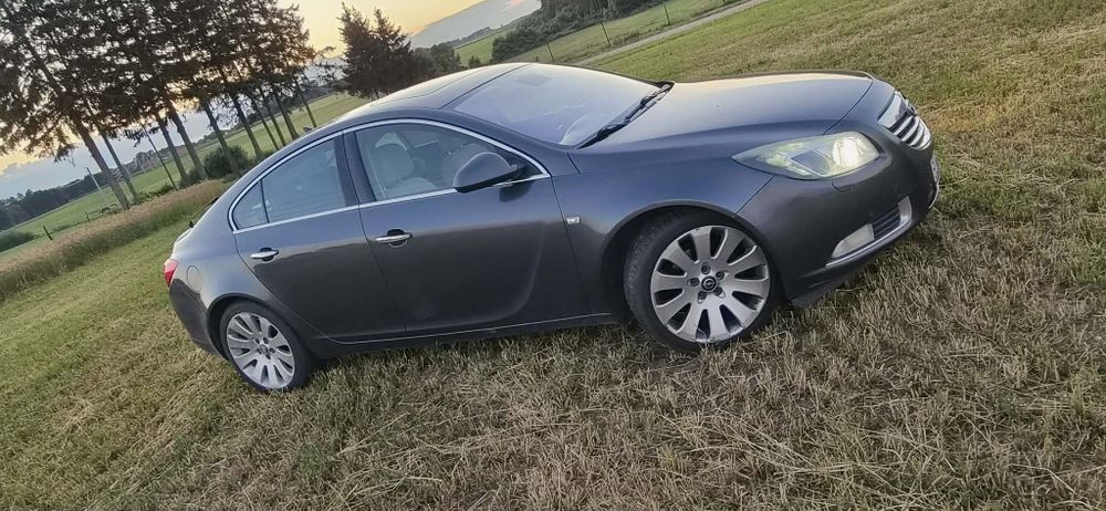 Opel insignia 2.0 cdti 160 km automat