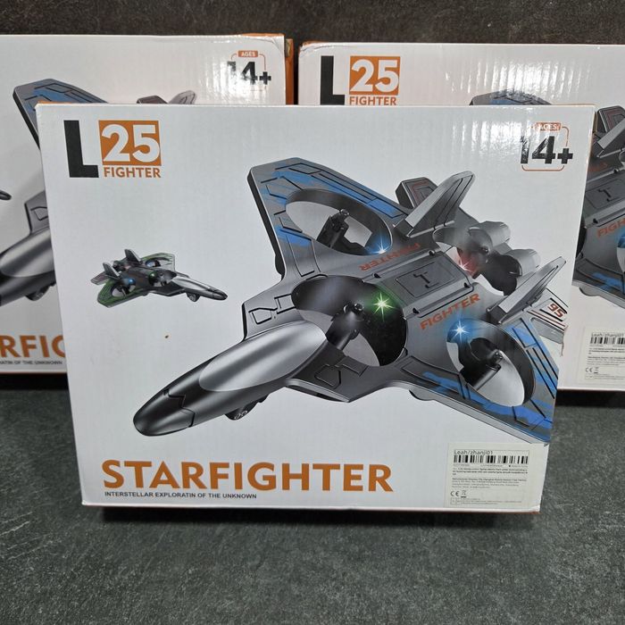 Літак винищувач на радіокеруванні від USB радіокерований квадрокоптер