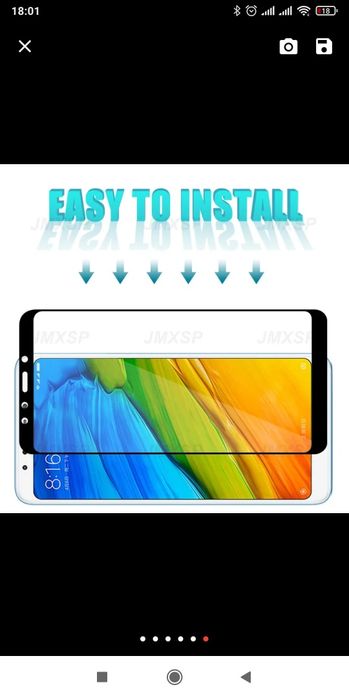 Продам 3 шт. за 100 гр.  стекло на Xiaomi Redmi Note 4x  и Ред ми 5