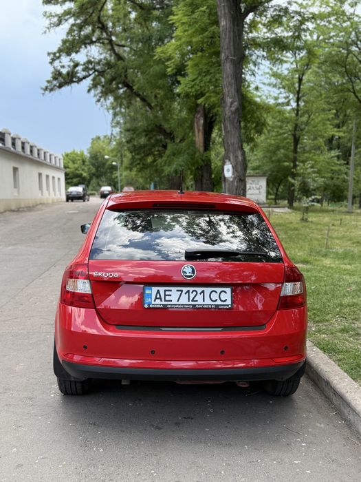 Skoda Rapid Spaceback 2015