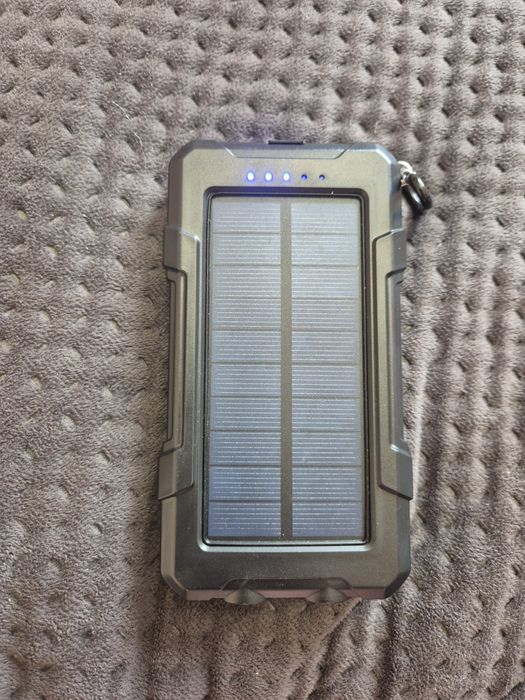 Повербанк від Сонця SOLAR PowerBank 20000 mAh 2хUSB