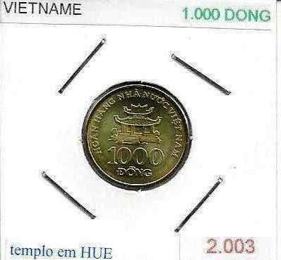 Vietname - - - - - Moedas