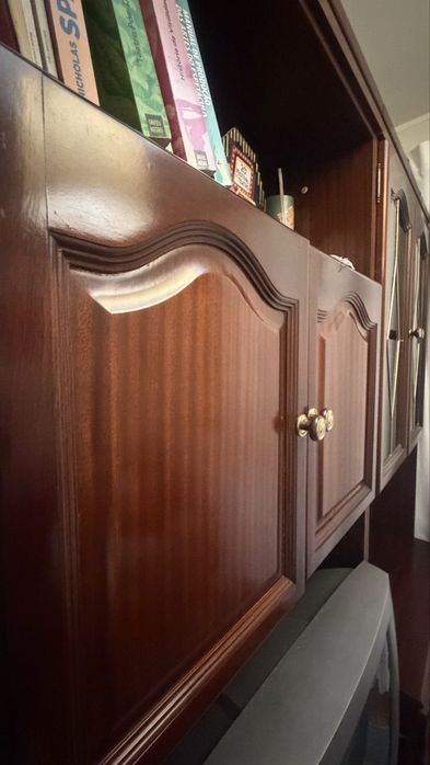 Vendo armário completo + mesa de centro