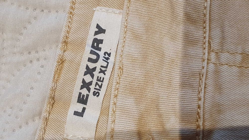 Spodnie jeansowe Xl
