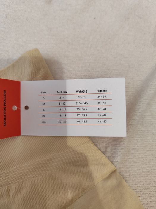 Modelująca bielizna damska bezszwowa