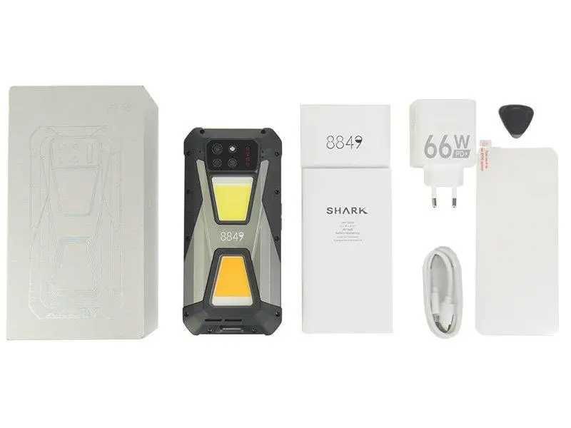 Смартфон Unihertz Shark 12/256 GB Black Night Vision Защищенный