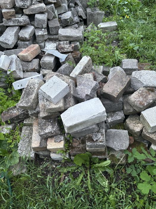 Кирпичи для засыпи