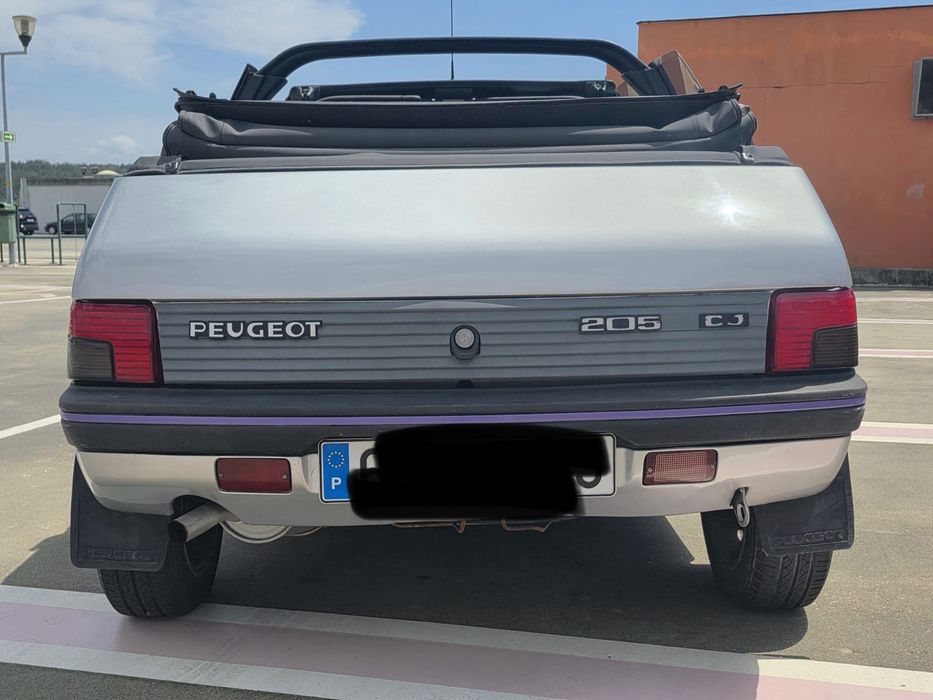 Peugeot 205 Cabrio