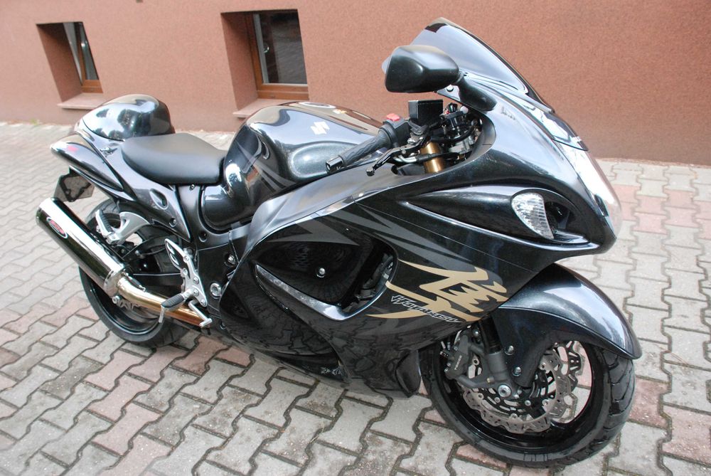 Suzuki GSX1300R HAYABUSA - Super zadbana - Perełka - Doinwestowana !