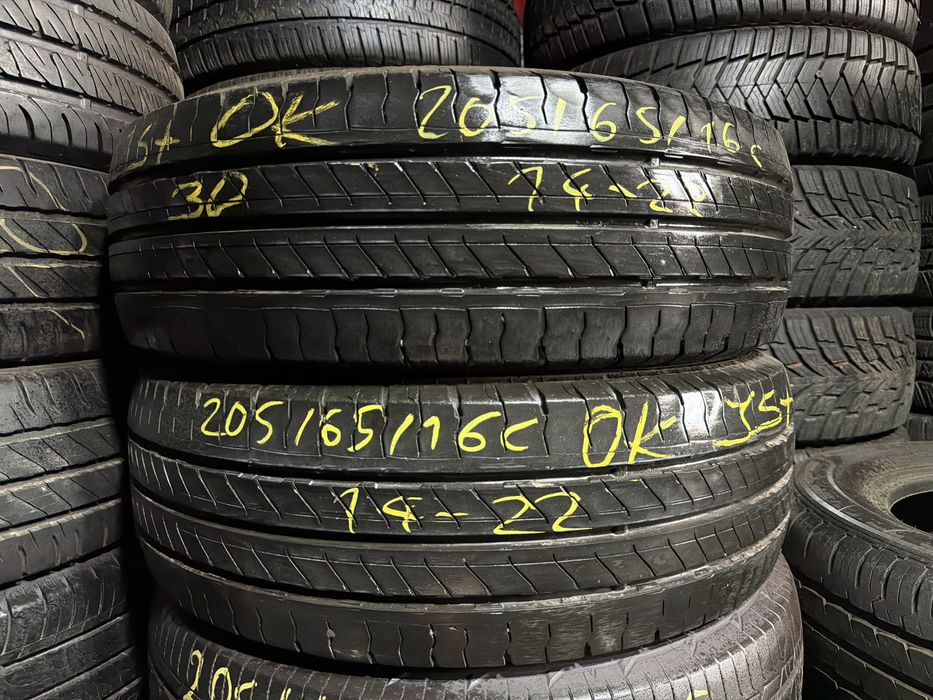 :Opony 205/65/16C Continental VanContactUltra para