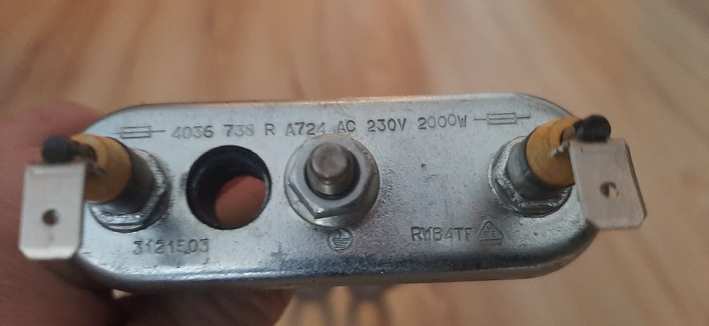 LG pralka wsad 7kg, części