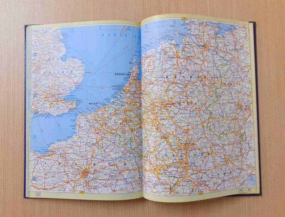 Auto-Atlas (Portugal, Espanha, Marrocos, Europa)