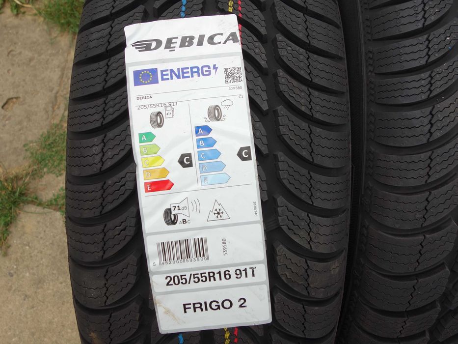 Debica Frigo 2 205/55 R16 Zimowe NOWE