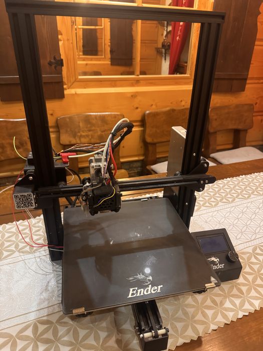 Drukarka 3d ender 3 max bl touch okazja jak bambu lab a1 mini prusa