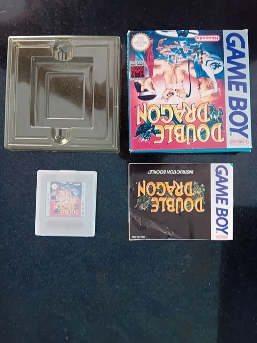 Double Dragon - Gameboy Clássico