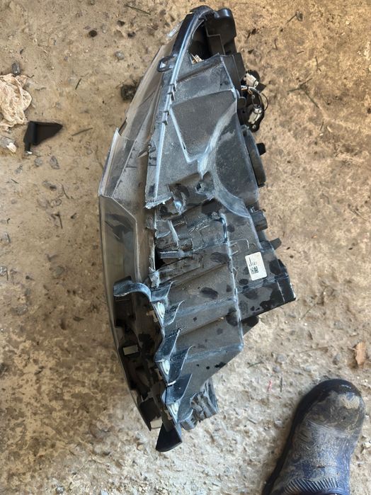 Ліва фара Фіат добло 263 рест