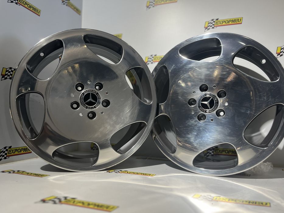 Jantes 18 Originais Mercedes C, S em 5x112