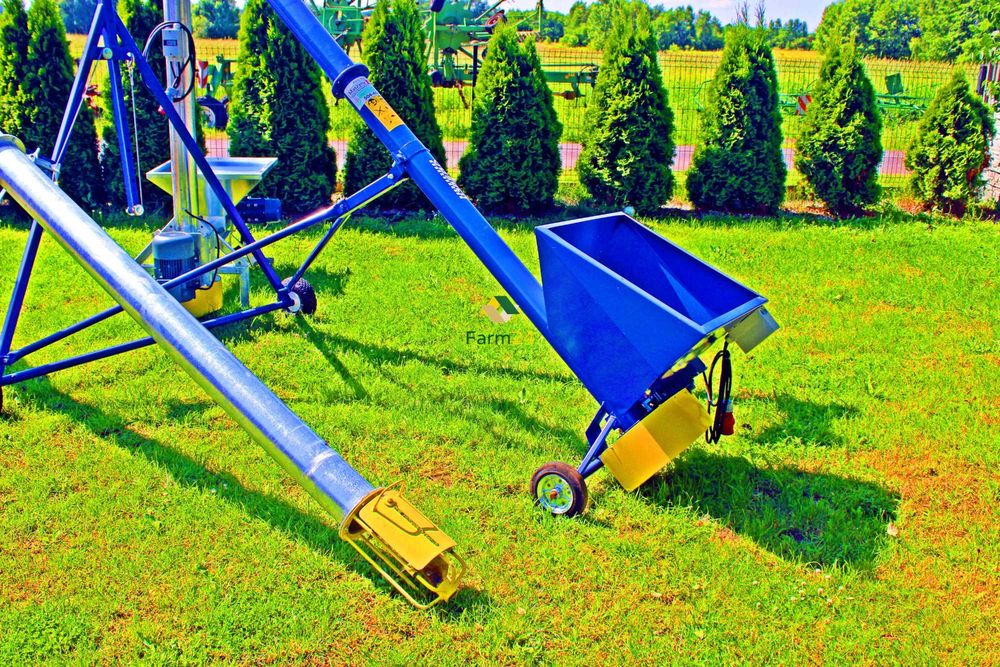Żmijka do zboża FI 140 20t/h Podajnik ślimakowy Przenośnik OSUCH