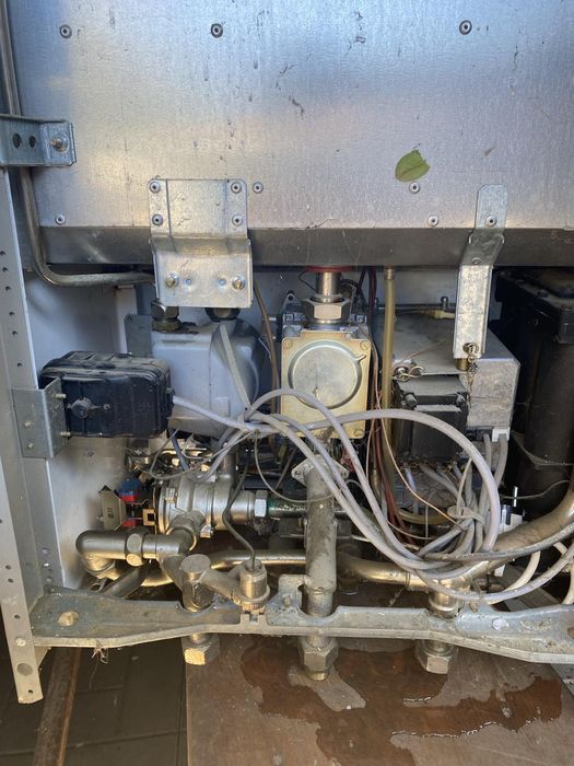Котел vaillant турбинированный
