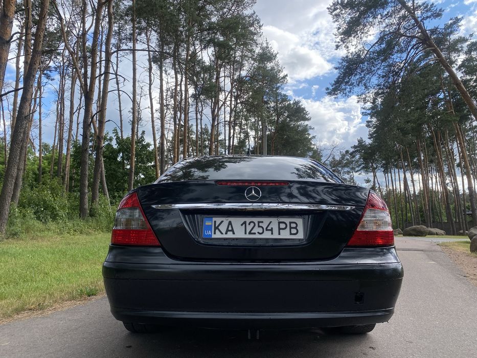 Mercedes 211 рестайлінг Автомат мерс