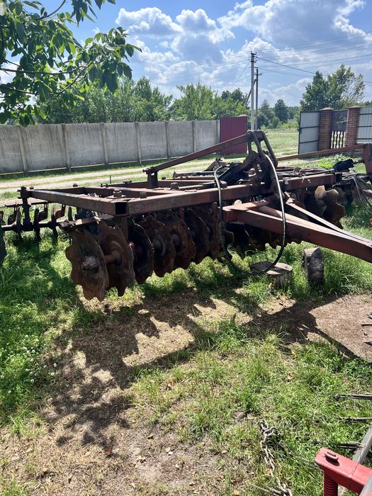 Продам дискову борону БДТ-3