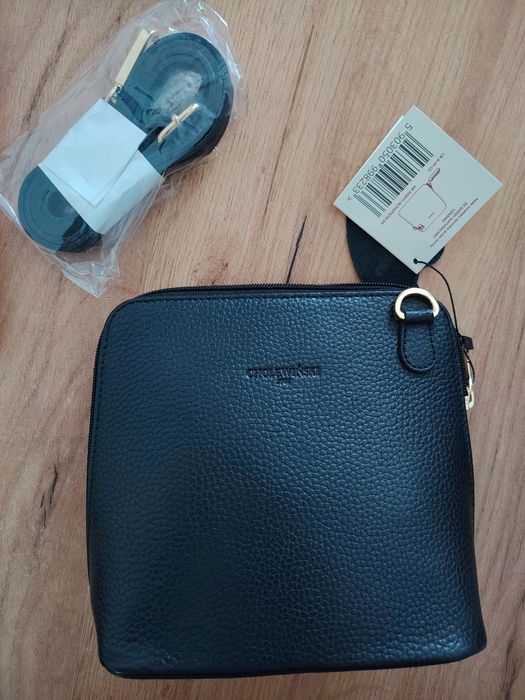 Mała czarna torebka cholewiński