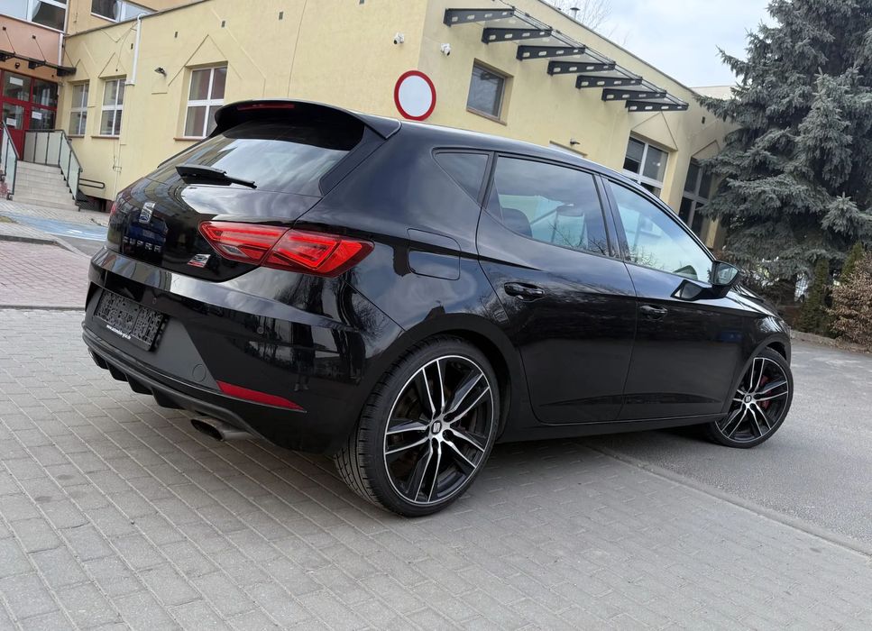 Seat Leon lll CUPRA LIFT 2.0TSI 300PS DSG Full Led Alcantara Navi Driving Mode