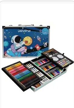 для малювання астронавт набір художній рисования 145 предметів 86
