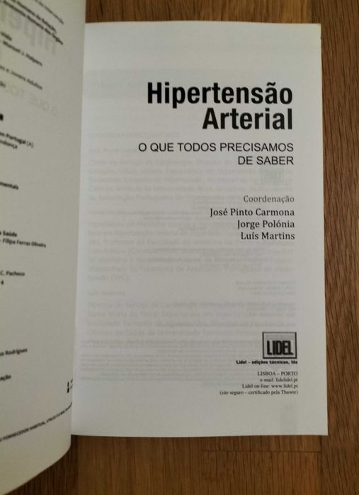 Hipertensão arterial - O que todos precisamos de saber