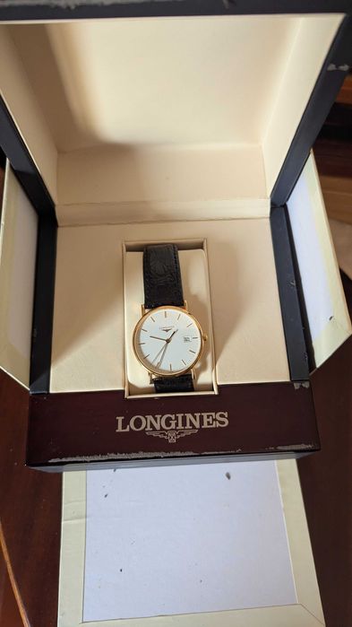 Relógio Longines Presence 18k Ouro