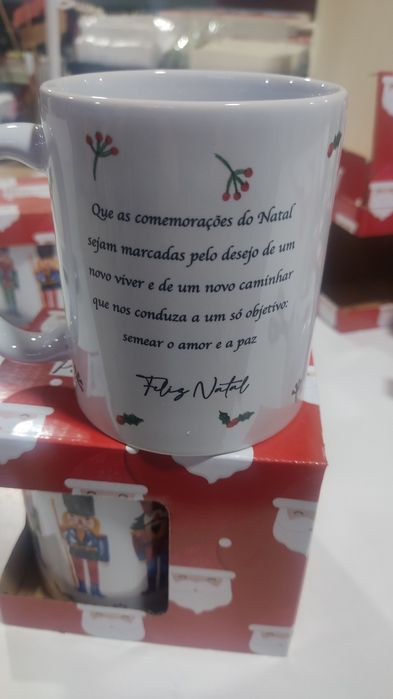 Canecas de Natal