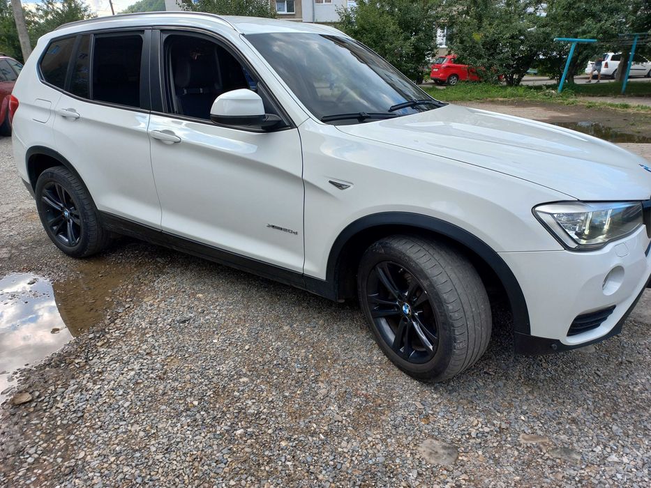 BMW X 3, F 25кросовер