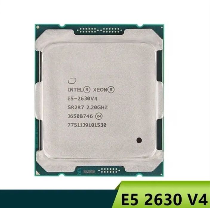Процесор Xeon E5-2630v4 3.3 GHz 10 ядер 20потоков до 3.1 ГГц  LGA2011