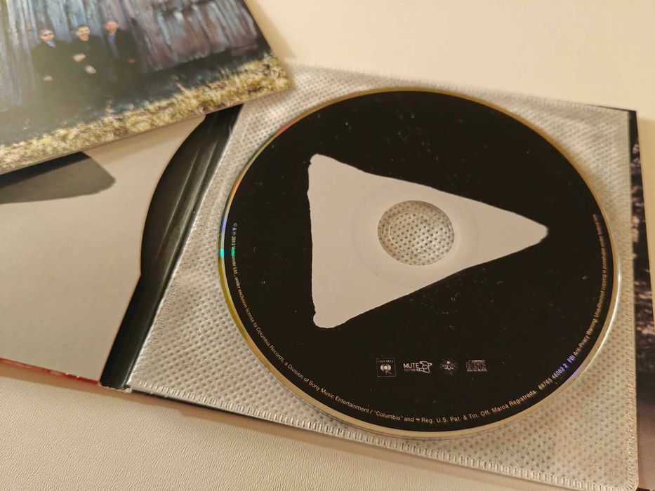 CD - Delta Machine - Depeche Mode  - USA