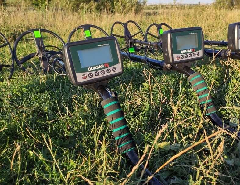 Wykrywacz metali  Quasar F3 Fortuna S/L Detektor metalu  z Ukrainy